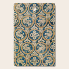 18th Century Spanish Textile Print Cutting Board