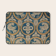 18th Century Spanish Textile Print Laptop Sleeve
