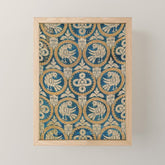18th Century Spanish Textile Print Mini Art Print