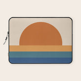 70's Retro Sunset Laptop Sleeve