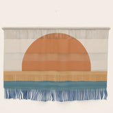 70's Retro Sunset Wall Hanging