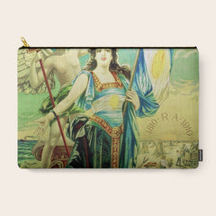 1910 Fernet Branca Liqueur Aperitif Advertisement Poster Print Carry All Pouch