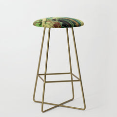 1910 Fernet Branca Liqueur Aperitif Advertisement Poster Print Stool