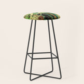1910 Fernet Branca Liqueur Aperitif Advertisement Poster Print Stool