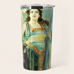 1910 Fernet Branca Liqueur Aperitif Advertisement Poster Print Travel Mug