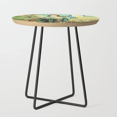 1910 Fernet Branca Liqueur Aperitif Advertisement Poster Print Side Table
