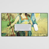 1910 Fernet Branca Liqueur Aperitif Advertisement Poster Print Desk Mat