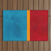 70s Glow Outdoor Rug