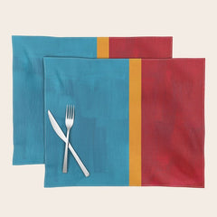 70s Glow Placemat