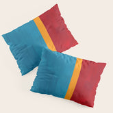 70s Glow Pillow Sham
