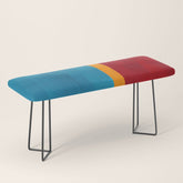 70s Glow Bench