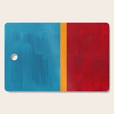 70s Glow Cutting Board