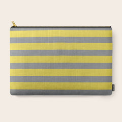 2021 Pantone Stripes Carry All Pouch