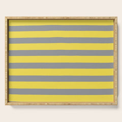 2021 Pantone Stripes Serving Tray