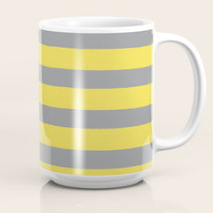 2021 Pantone Stripes Coffee Mug