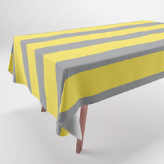 2021 Pantone Stripes Tablecloth