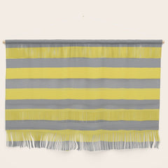 2021 Pantone Stripes Wall Hanging