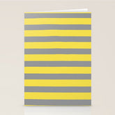 2021 Pantone Stripes Stationery Card
