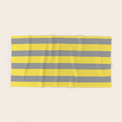 2021 Pantone Stripes Bath Towel