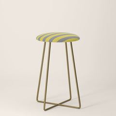 2021 Pantone Stripes Stool