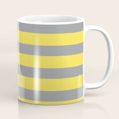 2021 Pantone Stripes Coffee Mug
