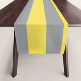 2021 Pantone Stripes Table Runner