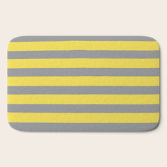2021 Pantone Stripes Bath Mat