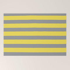 2021 Pantone Stripes Welcome Mat
