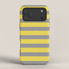 2021 Pantone Stripes iPhone Case