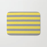 2021 Pantone Stripes Bath Mat