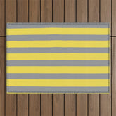 2021 Pantone Stripes Outdoor Rug