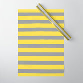 2021 Pantone Stripes Wrapping Paper
