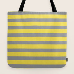 2021 Pantone Stripes Tote Bag
