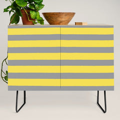 2021 Pantone Stripes Credenza