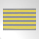 2021 Pantone Stripes Welcome Mat