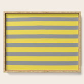 2021 Pantone Stripes Serving Tray