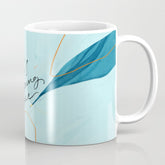 "Here's To Being Free." Coffee Mug