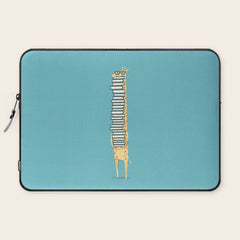 A Book Lover (blue) Laptop Sleeve