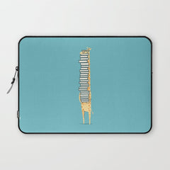 A Book Lover (blue) Laptop Sleeve