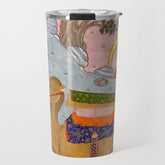 "Coffin of Imam 'Ali", Folio from a Falnama (The Book of Omens) of Ja'far al-Sadiq Travel Mug