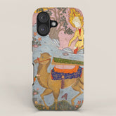 "Coffin of Imam 'Ali", Folio from a Falnama (The Book of Omens) of Ja'far al-Sadiq iPhone Case