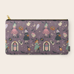 50s Witch Vibes Carry All Pouch