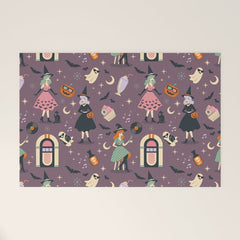 50s Witch Vibes Welcome Mat