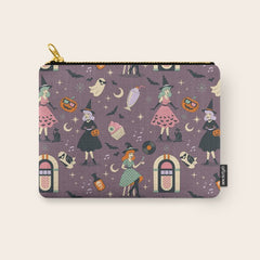 50s Witch Vibes Carry All Pouch