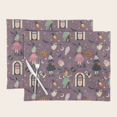 50s Witch Vibes Placemat