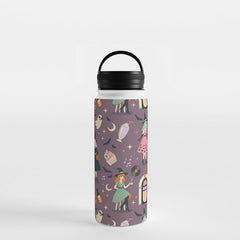 50s Witch Vibes Water Bottle