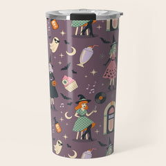 50s Witch Vibes Travel Mug