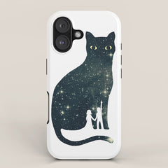4 Moons iPhone Case