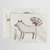 "I'm So Happy" - Dog Placemat
