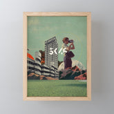 3046 Mini Art Print